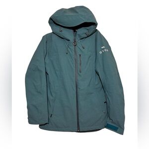 Oros Solarcore Womens Endeavour Jacket Sz M Insulated